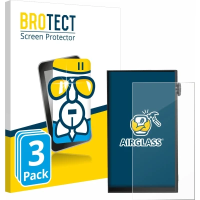 Afbeelding van BROTECT Screenprotector voor iBasso DX180 Folie Beschermfolie Beschermglas transparant (3 Stuks)