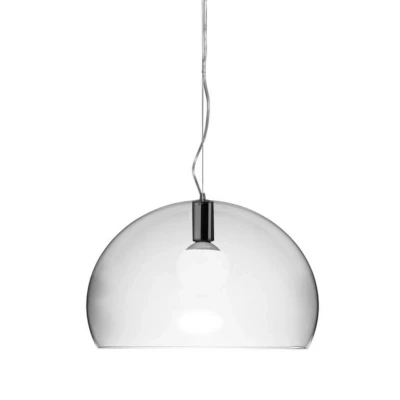 Afbeelding van Kartell FL/Y Hanglamp LED Transparant