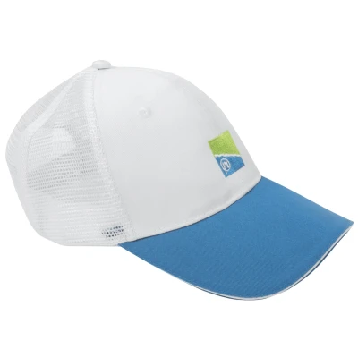 Afbeelding van Preston White Mesh Cap