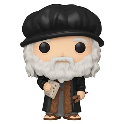 Image de Figurine POP Leonardo DaVinci