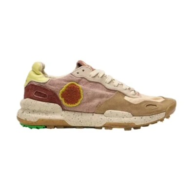 Afbeelding van Satorisan Chacrona Linen Casual Sneakers Mannen Vintage Kleur Novel Water Maat 43