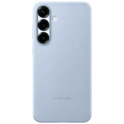 Afbeelding van Samsung Kindsuit PU leer Back Cover Lichtblauw Galaxy S25+