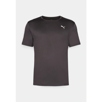 Afbeelding van TAD ESSENTIALS effen Cat T shirt voor Heren, Zwart, Maat M PUMA