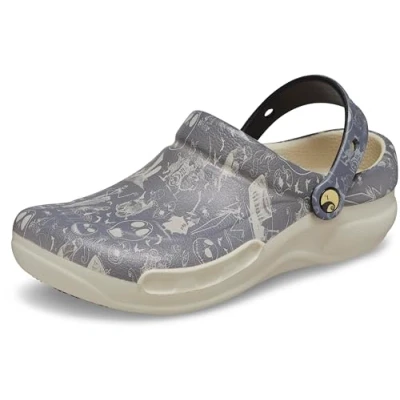Afbeelding van Crocs Classic Seasonal Graphic Clog, uniseks klompen, Nightmare Bfr Xmas Wit