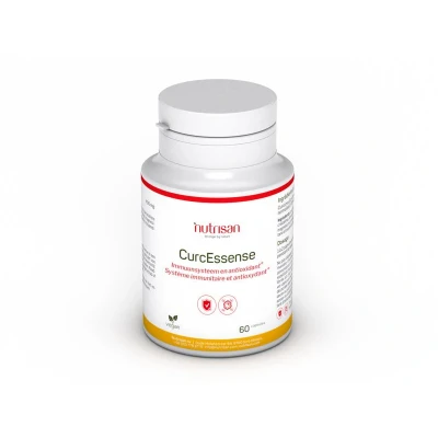 Afbeelding van Nutrisan CurcEssense Capsules 60CP