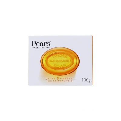 Afbeelding van Pears Transparent Soap 100gr
