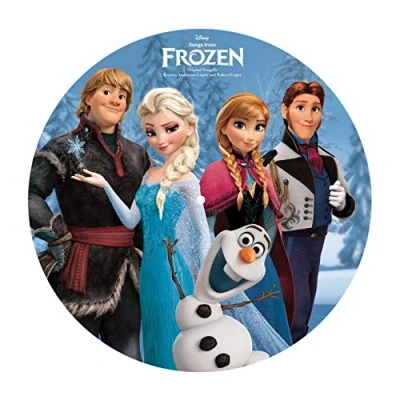Afbeelding van Ost Songs From Frozen