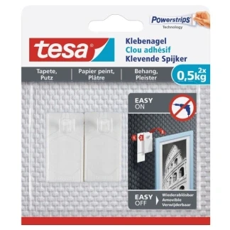 Afbeelding van Klevende spijker Tesa behang en pleisterwerk 0.5kg