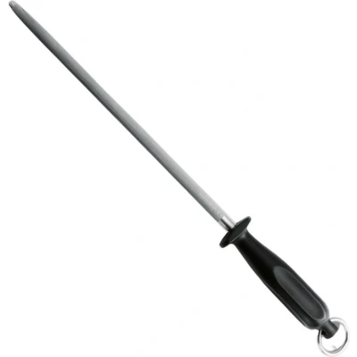 Afbeelding van Eikaso Solingen Rond Aanzetstaal 26 cm Grof RVS Perfecte Scherpte
