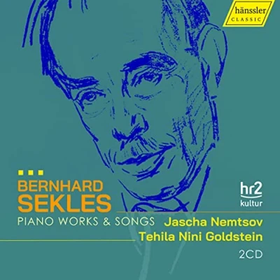Afbeelding van Jascha Nemtsov, Tehila Nini Goldstein Sekles: Piano Works &amp; Songs (2 CD)