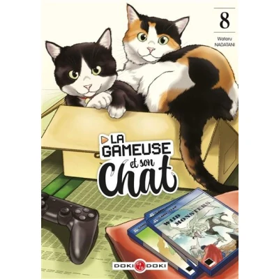 Image de La Gameuse et son chat vol. 08