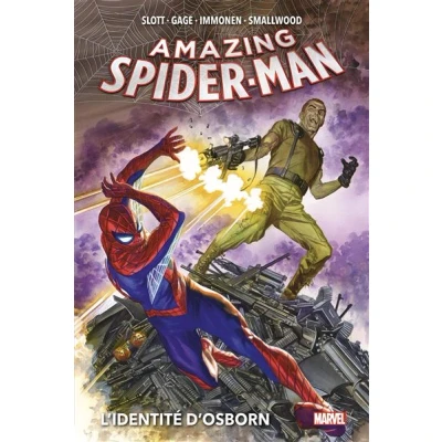 Image de Amazing Spider Man T05 : L&#039;identité Osborn