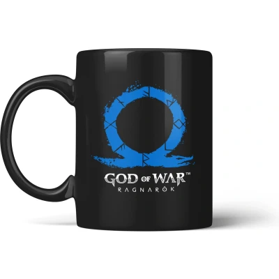 Afbeelding van Numskull God of War Ragnarok Mok Zwarte Wolven