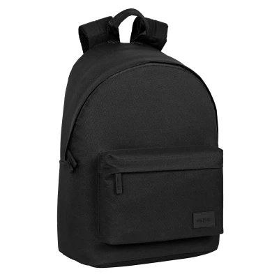 Afbeelding van Schoolrugzak Safta 31 x 41 16 cm Zwart