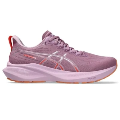 Afbeelding van Asics GT2000 13 Hardloopschoenen voor op de weg, Dames, Maat: 37.5, Lilac Textiel/ synthetisch