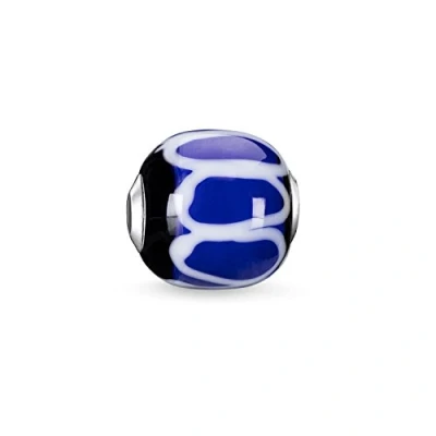 Afbeelding van Sieraad Dames Thomas Sabo SET0359 494 11 L3529 Blauw 1,1 cm