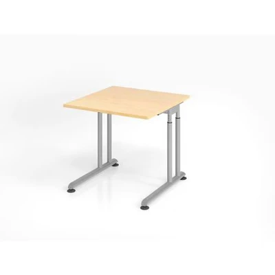 Afbeelding van Bureau In Hoogte Verstelbaar Meerkleurig Zeno 8 S 80x80