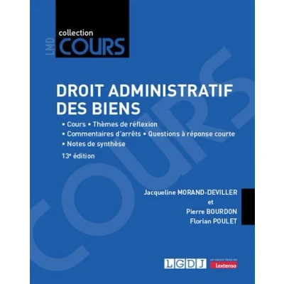 Image de Droit administratif des biens