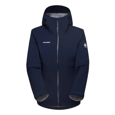 Afbeelding van Mammut Guide Hooded Outdoorjas, Dames, Maat: Large, Marine