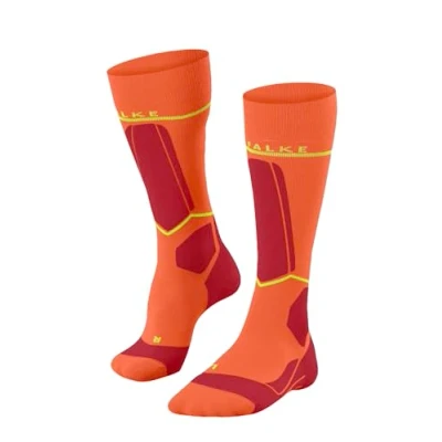 Afbeelding van FALKE SK Energizing Skisok Heren 16567 8036 flash orange 43 46 W2