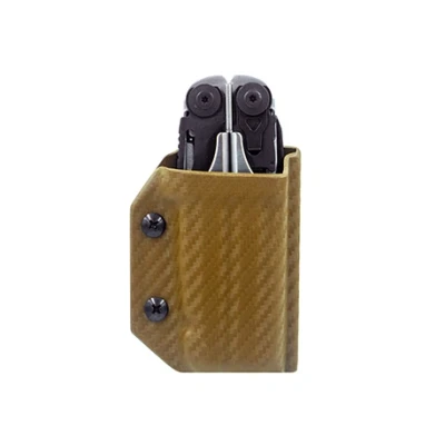 Afbeelding van Clip &amp; Carry Kydex Sheath CF Brown Leatherman Surge