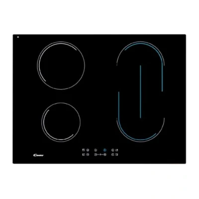 Afbeelding van Candy Timeless CH74BVT Zwart Ingebouwd 70 cm Keramisch 4 zone(s)