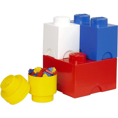 Afbeelding van LEGO® Opbergboxen Set 4 Delig