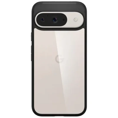 Afbeelding van Spigen Ultra Hybrid Hoesje Geschikt voor Google Pixel 9 / Pro Back Cover met Air Cushion Zwart