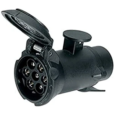 Afbeelding van HELLA 8JA 008 981 001 adapter, 12 V, 7 polig op 13 polig, 100 mm