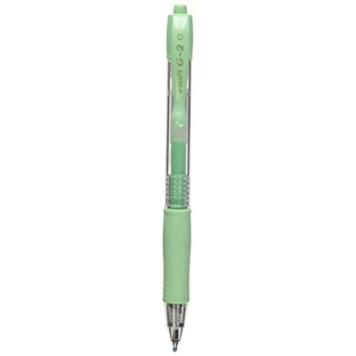 Afbeelding van Pilot G 2 Gel Ink Pastel Groene Rollerball pen Medium Tip