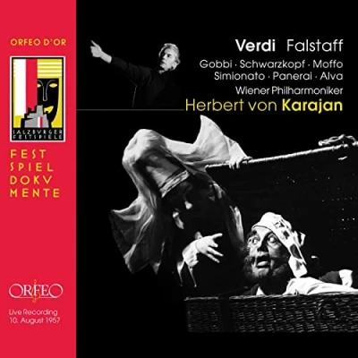 Afbeelding van Wiener Philharmoniker, Herbert von Karajan Verdi: Falstaff (2 CD)