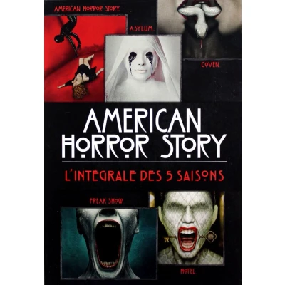 Afbeelding van American Horror Story [20DVD]