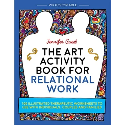 Afbeelding van The Art Activity Book for Relational Work