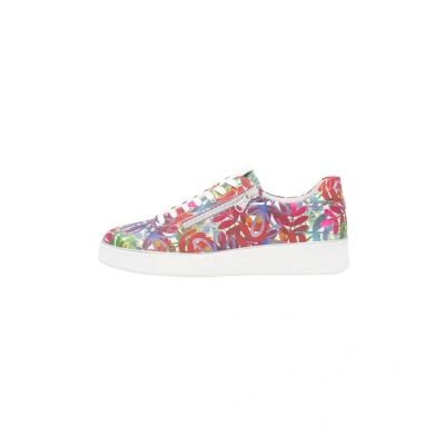 Afbeelding van Remonte Sneaker Sneakers laag, Dames, Maat: 37, Bunt Leer