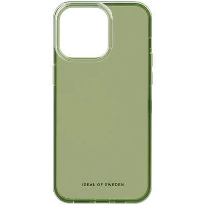 Afbeelding van iDeal of Sweden Clear Case iPhone 15 Pro Max Khaki
