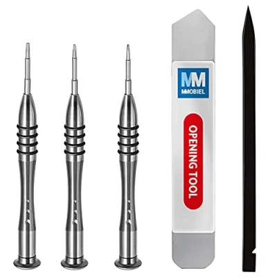 Afbeelding van MMOBIEL 3 delige schroevendraaierset voor iPhone en Macbook Pro/Air met Retina