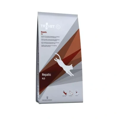 Afbeelding van TROVET Hepatic HLD Kat 3 kg
