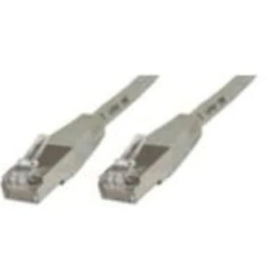 Afbeelding van Microconnect B FTP520 Cat 5 UTP kabel RJ45 20 m Grijs