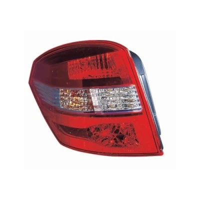 Afbeelding van ABAKUS 551 1980L UE Achterlicht Links P21W, P21/5W, PY21W Rood Zonder lamphouder, gloeilamp