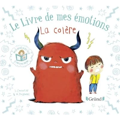 Image de Le livre de mes émotions La colère