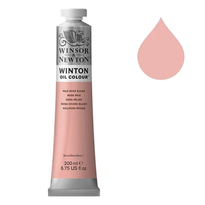 Image de Winsor &amp; Newton Winton peinture à l&#039;huile (200 ml) 257 rose pâle