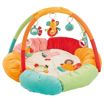 Image de BABYSUN Tapis d&#039;Activités Cocoon Safari