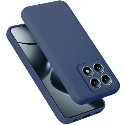 Afbeelding van Cadorabo Hoesje geschikt voor Xiaomi 14T in LIQUID BLAUW Beschermhoes gemaakt van flexibel TPU silicone Case Cover