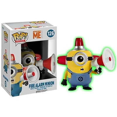 Afbeelding van Funko IKO_FUN4961 Bobblehead Minions figuren, lelijk en slecht
