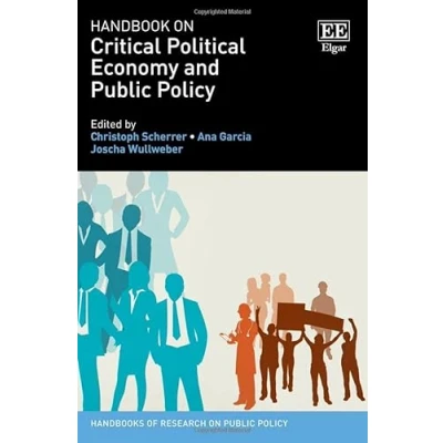 Afbeelding van Handbooks of Research on Public Policy series Handbook Critical Political Economy and