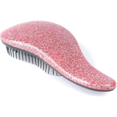 Afbeelding van Anti klit borstel Haarborstel Roze Hairbrush Compacte Haar