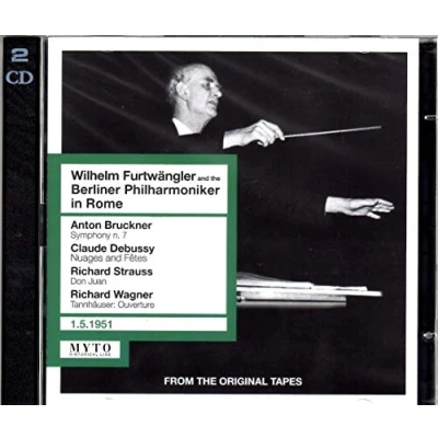 Afbeelding van Furtwangler &amp; The Berliner Philharmoniker In Rome