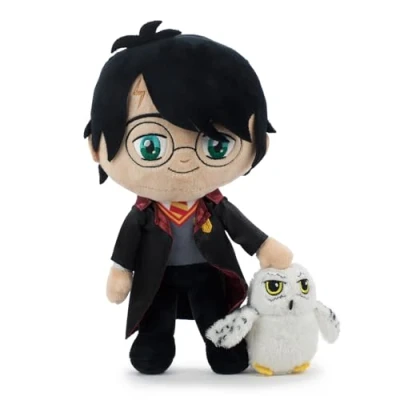 Afbeelding van Harry Potter 29cm Met Hedwig Knuffel