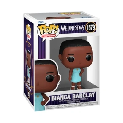 Afbeelding van Wednesday Bianca Barclay vinylfiguur 1579 Funko Pop! meerkleurig PVC Fan merch, TV series