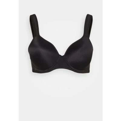 Afbeelding van Dorina Rachel Tshirt BH, Dames, Maat: 70A, Black